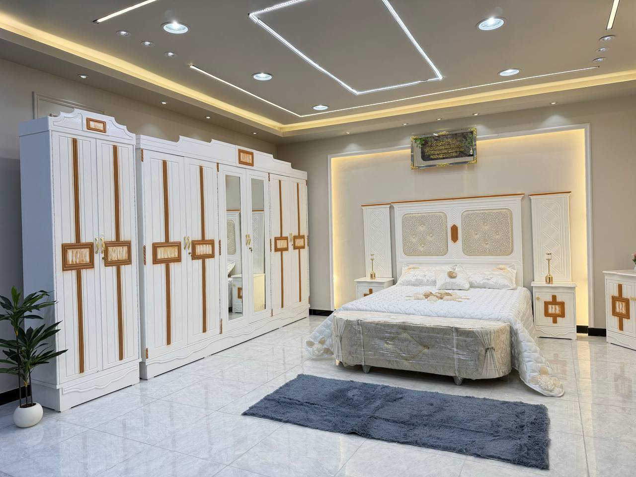 السعر // مليون فقط 😍
🔅تفاصيل الغرفة المرمري  ....

 خارج ٤ملم ام دي اف 🔺
وداخل معاكس ٣ملم 
صبغ حراري  درجة اولى 

عدد القطع  ٧ قطع 😍
🔺1 //جرباية  قياس  ١٦٠ × ٢٠٠ 
🔺//ميز جانبي ايسر قياس ٥٠
🔺2// وميز  جانبي  قياس ٥٠
🔺3// زاوية ارتفاع مترين عرض ٨٠
🔺4// وميز بلازمه  
🔺5//وميز مراية ارتفاع مترين عرض ١٢٠
🔺6// وكنتور ٦ باب  ارتفاع مترين و١٥ طول ٣ متر و١٥

القطعه الثامنة حسب الطلب شازلون
سعرها ٥٠ الف ❤️

(توصيل مجاني مركز بغداد )
التوصيل يشمل الشد مجاني 🔥
(اطراف ٥٠)
باقي المحافضات حسب البعد
شازلون سعرها ٥٠ الف
شازلون مخزن ٧٥ الف


**إذا كنت صاحب هذا الإعلان وتريد حذفه لأي سبب، رجاءا أرسل رسالة إلى الدعم الفني**