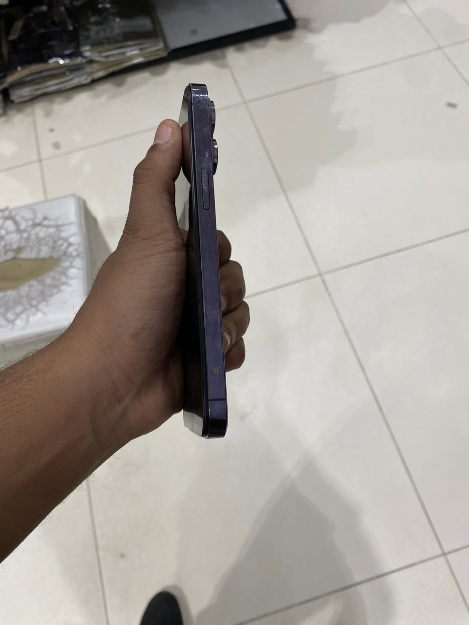 ‏14 Pro ماكس بدل شاشة وبطارية ذاكرة 256 سيم كارت لا يعمل سعر خاص


**إذا كنت صاحب هذا الإعلان وتريد حذفه لأي سبب، رجاءا أرسل رسالة إلى الدعم الفني**