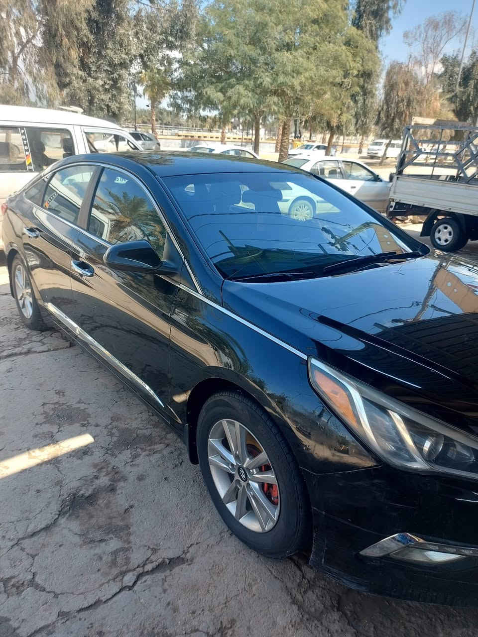 السلام عليكم سوناتا 2016 واريد امريكي كلين السياره وصوره الحادث موجوده فقط باب كلير بدون ضرر او تبديل سياره ليبل واحد سياره جديده وجاهزه مكينه وكير وتبريد مكفولات سياره جاهزه ع اخر حبايه 
مكاني نجف كوفه 
السعر 112 وبيها مجال 
الاتصال *********** النجف, العراق
