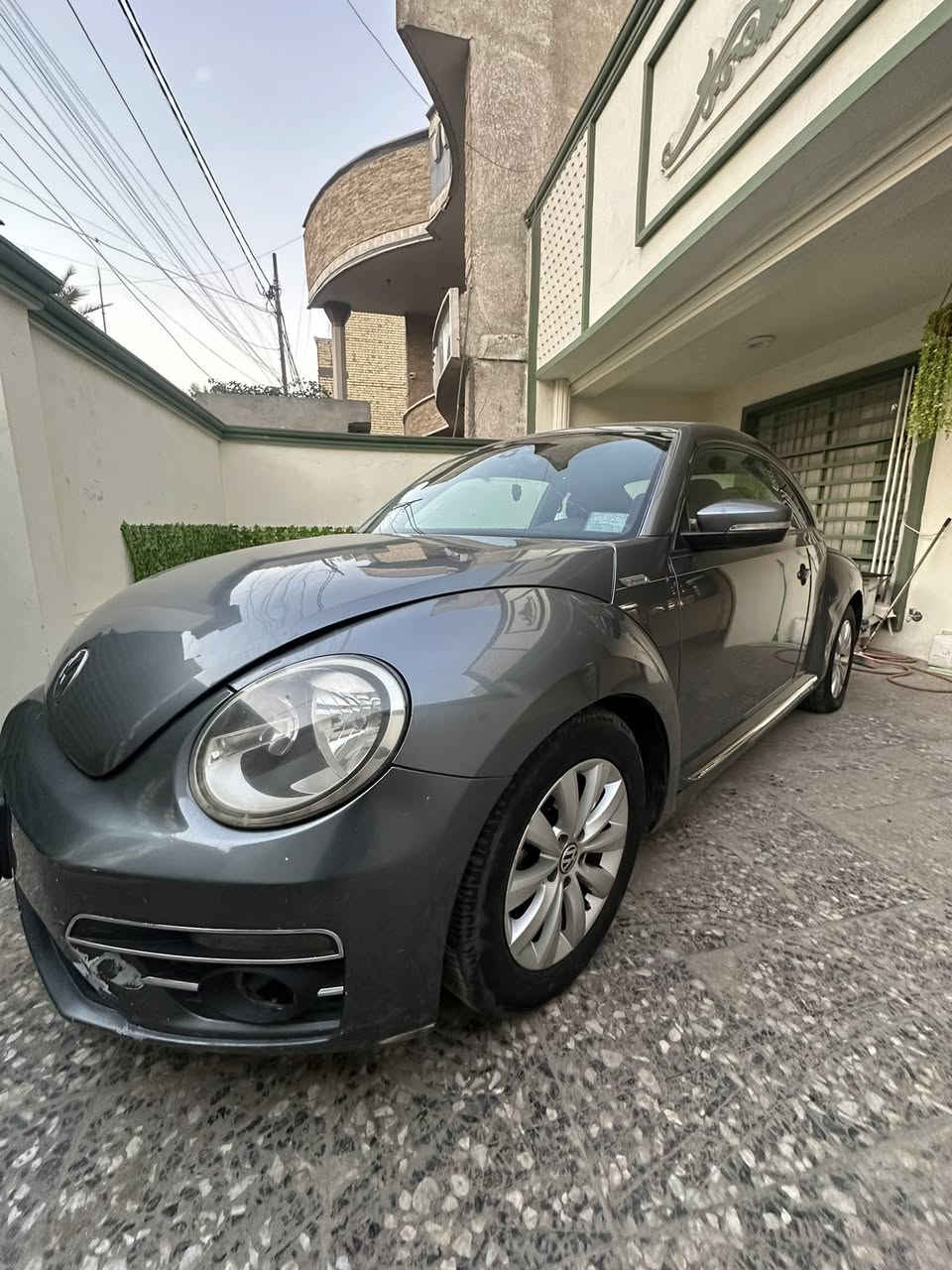 بيتل 2019
حادثها موضح بلسونار المرفق 
ماشية 115 الف كيلو
محرك 2000 تيربو 
بغداد باسمي 
السعر 127 ورقة بيها مجال 
مكان السيارة بغداد 
للاستفسار الاتصال ع الرقم 
***********
