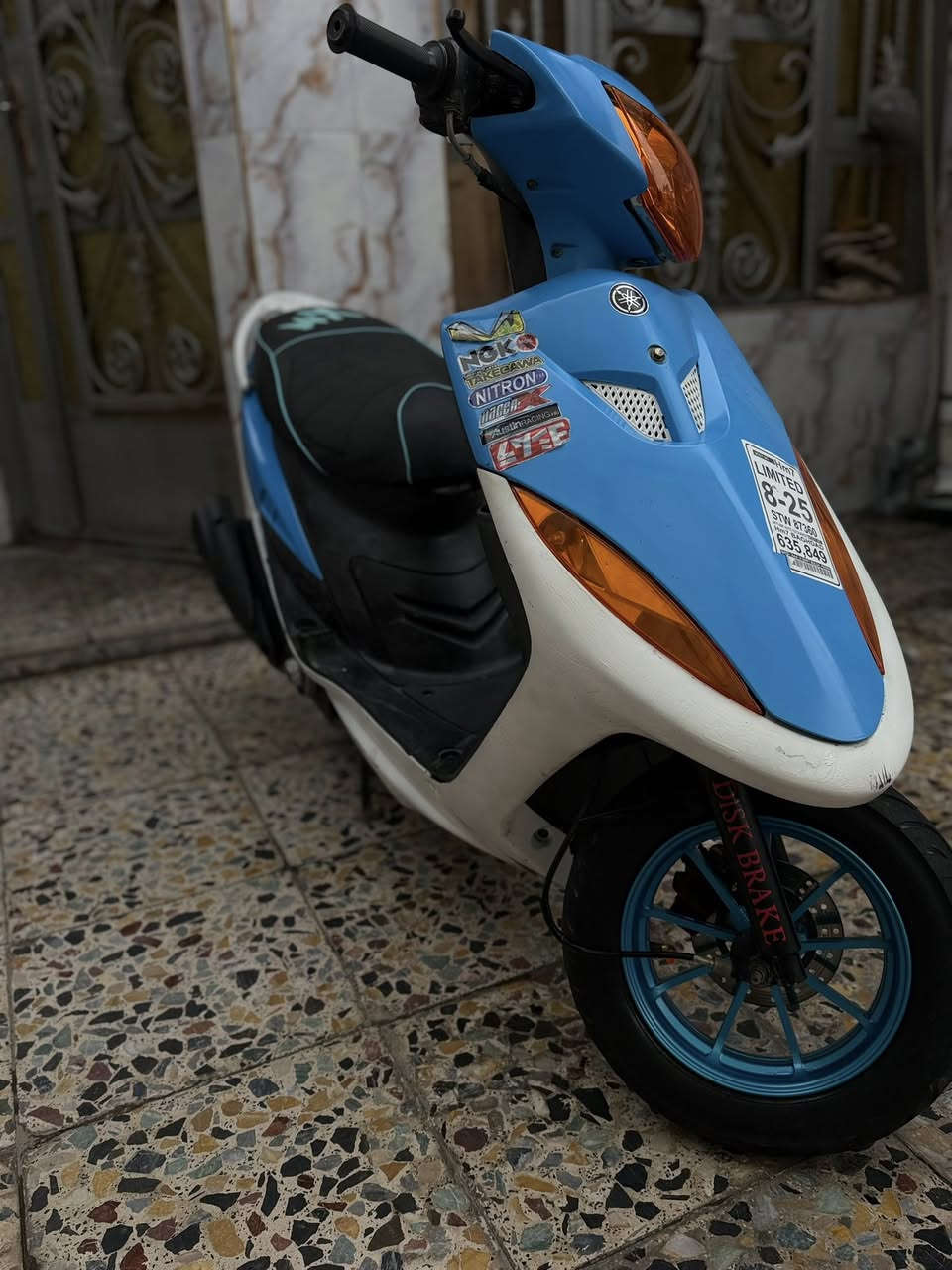 سلام عليكم ماكس عدلة مزودة دراجة
*********** حمزة 
عنوان : بغداد
