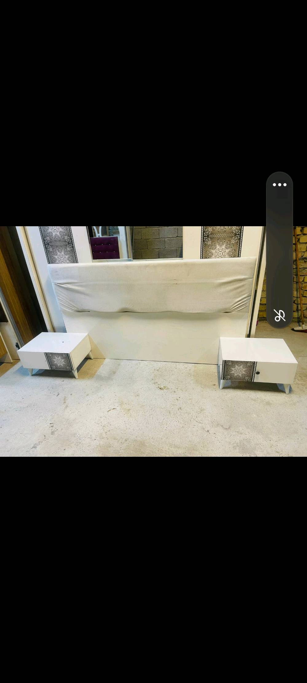 غرفة تركي ٥ قطع نضيفة وكاملة بغداد 