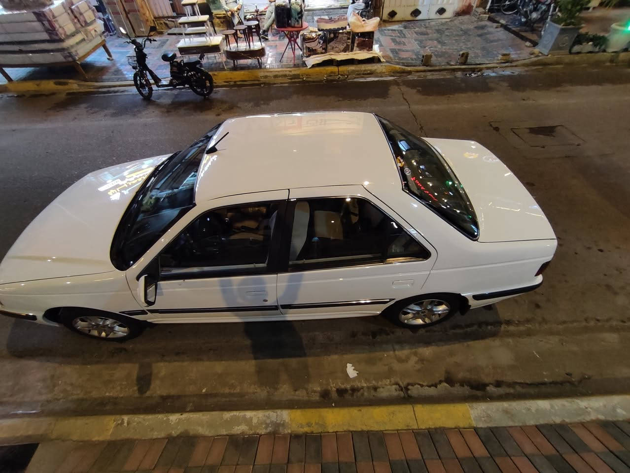 سلام عليكم.بيجو بارص خصوصي للبيع رقم بغداد محجوزه والاستقطاع مباشر اللون ابيض موديل 2024...للتواصل الاتصال***********
