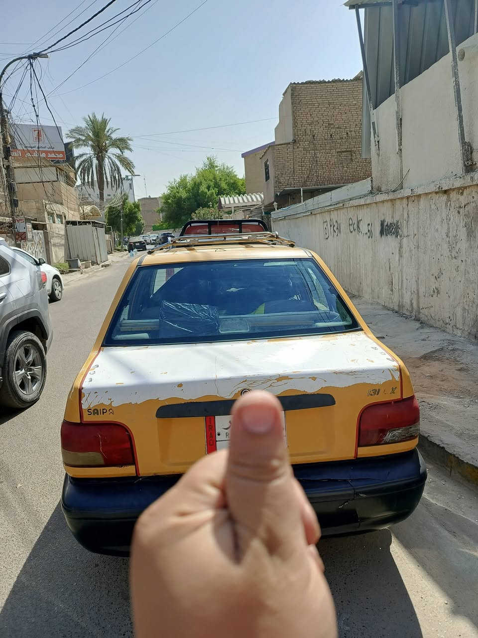 سايبه موديل 2014 للبيع متوازي ع بيعتها
والله محتاج فلوس 20 ورقه وبيه مجال
•اللّـہ̣̥ يفرج عليه وعليكم الهم والعوز


**إذا كنت صاحب هذا الإعلان وتريد حذفه لأي سبب، رجاءا أرسل رسالة إلى الدعم الفني**