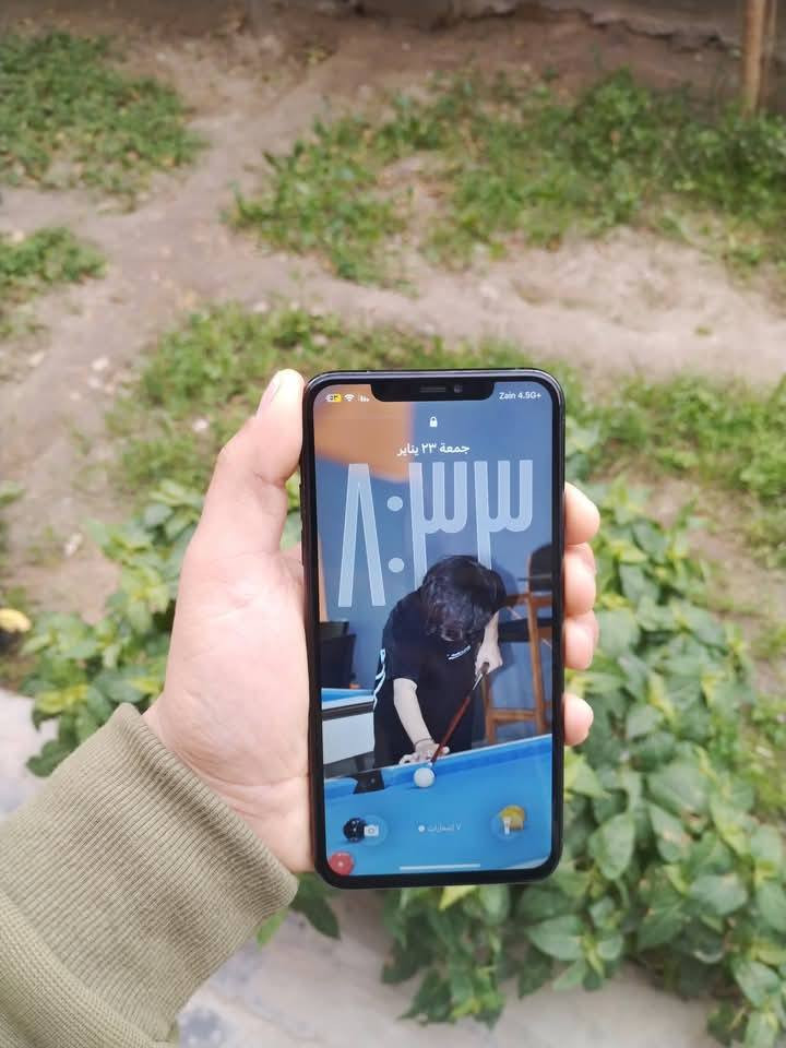 ايفون 11 برو ماكس نموذج m ذاكره 256 كارتونه مطابقه بطاريه 79 بلاد جهاز نظيف جدآ مبدل شاشه وكاله فقط السعر 300 وبيه مجال قليل مع ملحقاته
لاتصال ***********
