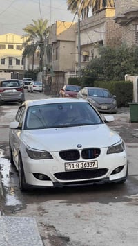 🚗 فرصة مميزة للبيع | BMW E60 موديل 2010 🔥  ✨ المواصفات:  • فول مواصفات...