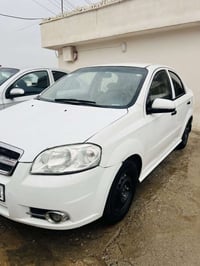 سياره افيوو موديل 2009 كير عادي داخل اصفر  سياره حزام صبخ بدون دواخل  ...