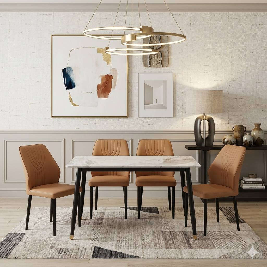 ميز طعام🍱  سطح مرمر نوعية ممتازة جدا 💯 
لارجل حديد قويه جدا صبغ حراري 💯 
الكراسي جلد لاصلي درجه اولى 💯 
يتحمل وزان ثقيله 

منشأ تركي 😍🇹🇷 

للحجز والاستفسار يمكنك مراسلتنا على الصفحه الرئيسيه 
وايضا يمكنك لاتصال واتساب او تصال هاتفي 📞📞
رقم الهاتف ***********

توجد خدمه توصيل كافه محافظات العراق 🚛🚛🚛🚛
