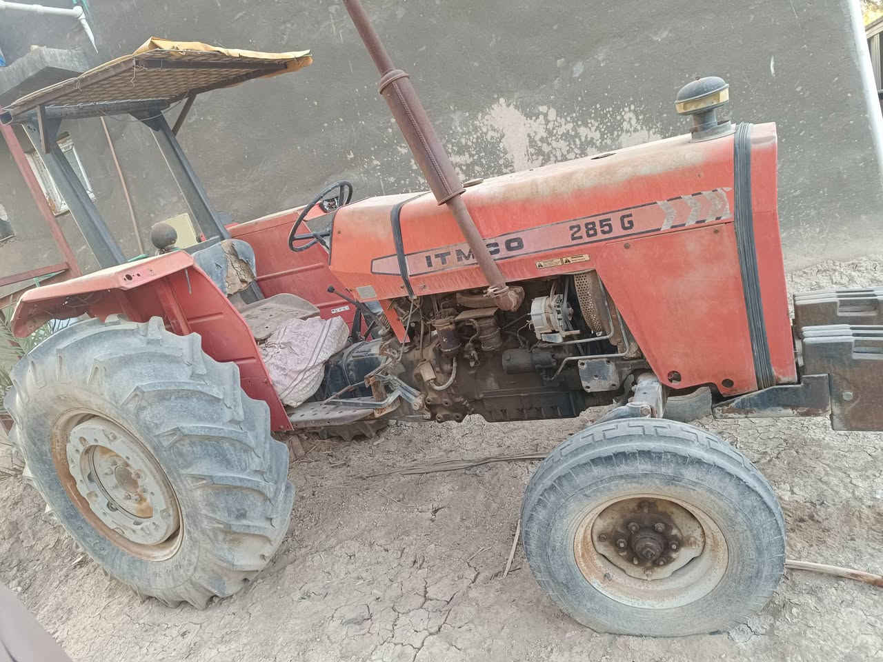 للبيع للبيع ساحبه زراعيه على وضع الشركه
نوع ايراني موديل 2007 رقم بابل بأسم صاحبها موجود وشرط التحويل العنوان بابل قضاء المحاويل للعمله والتعامل التواصل عبر هذه الصفحه أو الاتصال على الرقم *********** محمد الحميري للعلم بي وات ساب والله خير الرازقين 
ادمن من فظلك وفق النشر
