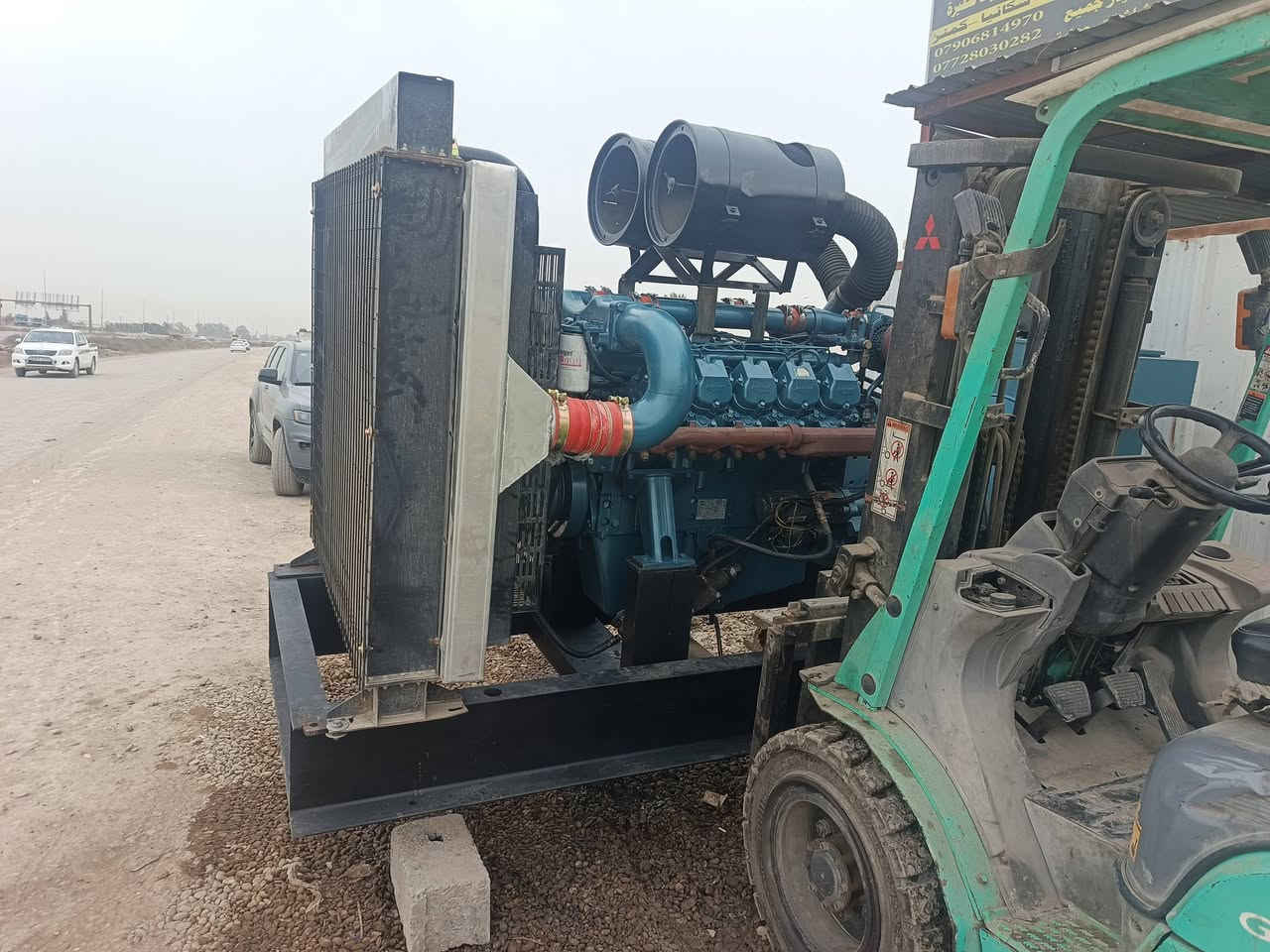 سلام عليكم مولد دايو دازان ١٠ سلندر وارد كوري ستندر شرط الحمل كهربائيه برود دكشن حمايات كامله توليد ٥٥٠ كيفي
العنوان ابو غريب الخط السريع
مقابيل معمل حليب بلادي
***********    ***********
