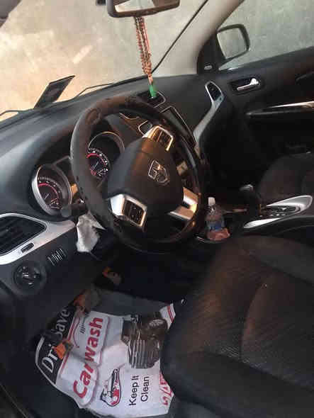 دوج جورني 2012 كروز رود 
مواصفات
3قطع تبريد مركزي  محرك
6 سلندر 3.600
7راكب تحكم استيرن
 كشن جلد جكمجة سري2 
كشن كهرباء
دخول ذكي
بصمه أبواب +تشغيل
ويل بلاك 19
شاشة بلادي كير محرك خير من الله سنوية بغداد بأسمي ضرر فقط تبديل جاملغ الأيمن صبغ بنيدفقط بدون ضرر شواصي   البدي مكفول  ولمعرفة السعر ***********
