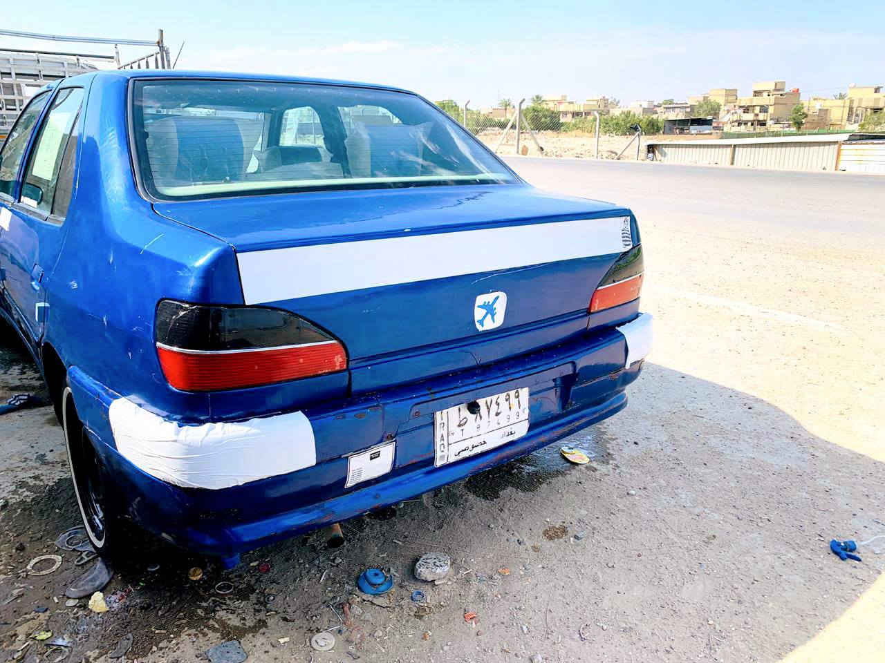 السلام عليكم بيجو فرنسي 2002سياره جاهزه سنويه لل2028 مصبوغه عام جماليه تخم تاير خط ابيض وتخم ويل جدد شاشه سنترلك مكينه كير تبريد كله مكفول دوشمه جديده السعر 34وبيها مجال مكاني شعب نهايه الفروتات ***********
