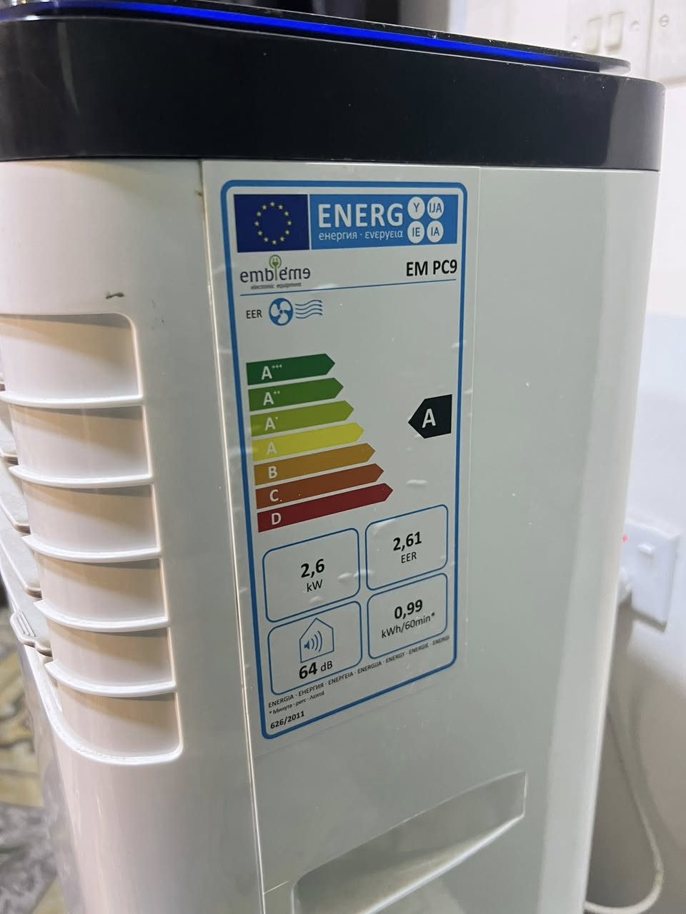 سبلت Emblema EM PC9 للبيع
مستعجل اريد اصفي البيت

تبريد قوي طن  9000 BTU مناسب للصيف العراقي  

ريموت تحكم كامل  

تحكم عن طريق التلفون  

خاصية طرد الرطوبة  

مراوح قوية عالية الدفع  ٣ امتار 

خرطوم خارجي لطرد الهواء الحار  

صوندة لتصريف المي    

سهل النقل والحجم مناسب وما ياخذ مساحة  

مناسب للغرف، المكاتب، المحلات والكرفانات  

شغال ممتاز وما يحتاج أي تصليح استخدام شهرين 

يستهلك تقريبًا ٣-٤ أمبير اقتصادي

الجهاز مابي اي عيب 

البيع مستعجل والسعر مناسب، الجاد يراسل

_______________

فرۆشتنی خێرا دەمه‌وێت ماڵ چۆڵ بکەم

ساردکردنەوەی بەهێز 9000 BTU گونجاو بۆ هاوینی عێراق

ریمۆتی کۆنترۆڵی تەواو  

کۆنترۆڵ لە ڕێگای مۆبایلەوە  

تایبەتمەندی دەرکردنی شێ  

فانی بەهێزی هەوادەر ٣ مەتر  

خرطومی دەرەوە بۆ دەرکردنی هەوای گەرم  

صوندەی تایبەت بۆ دەرچوونی ئاو  

ئاسانە بۆ گواستنەوە و قەبارەکەی گونجاوە و شوێنی زۆر ناگرێت  

گونجاوە بۆ ژوور، ئۆفیس، دووکان و کارڤان  

باش کار دەکات و هیچ پێویستی بە چاککردنەوە نییە، تەنها دوو مانگ بەکارهاتووە  

نزیکەی ٤ ئەمپێر بەکاردەهێنێت و ئابوورییە

ئامێرەکە هیچ عەیبێکی نییە  

فرۆشتنەکە خێرایە و نرخەکە گونجاوە، کەسی جدی پەیوەندی بکات


**إذا كنت صاحب هذا الإعلان وتريد حذفه لأي سبب، رجاءا أرسل رسالة إلى الدعم الفني**