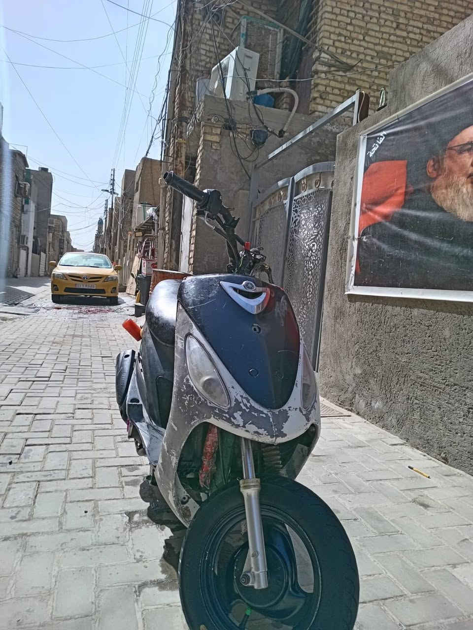 سلام عليكم لبيع دراجه ماكس منغولي نسبت نضافته 80من ميه ارقم ***********
