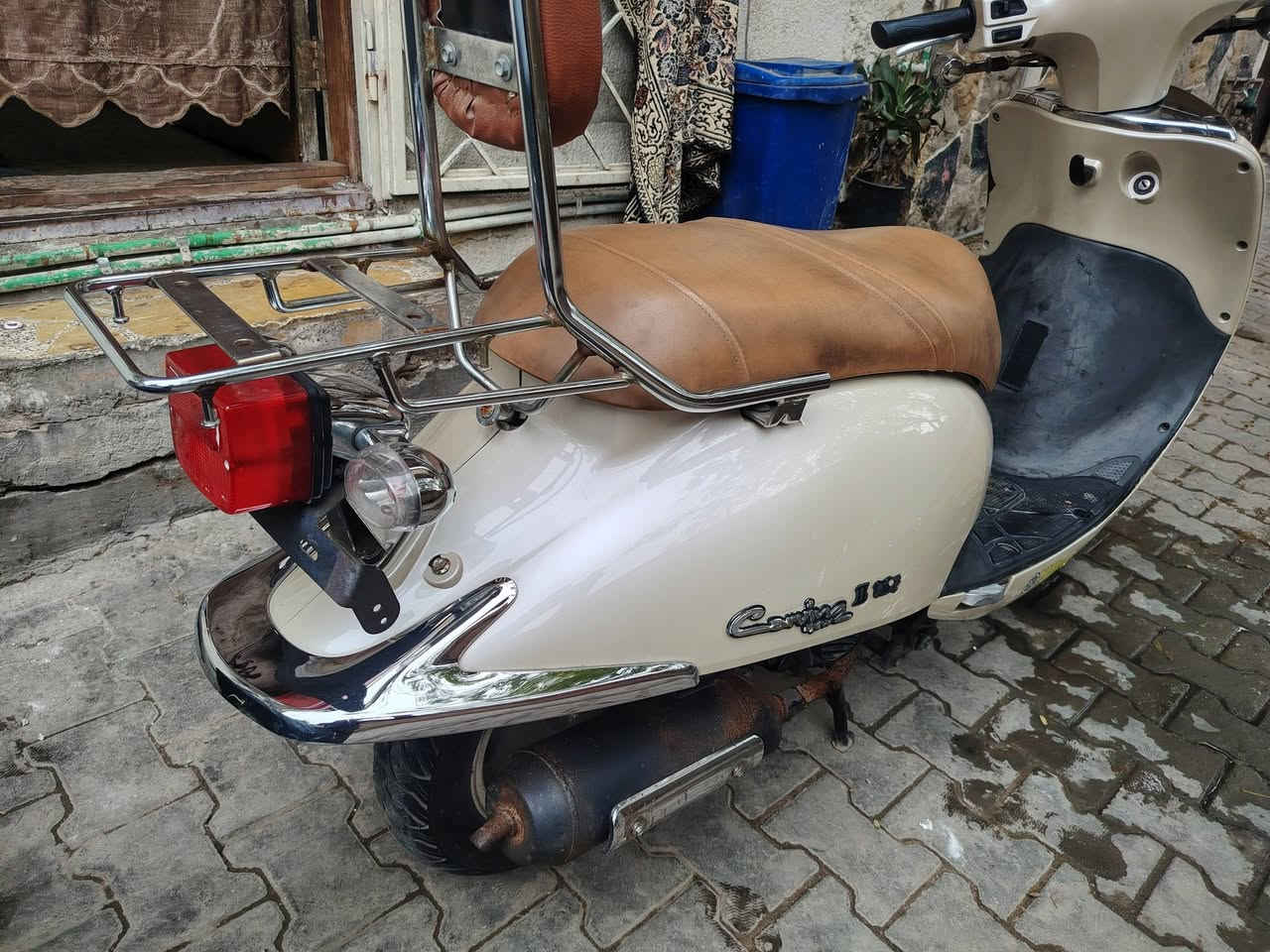 سلام عليكم دراجه كلاسك 140 مكفولة السعر  850   بغداد ***********
