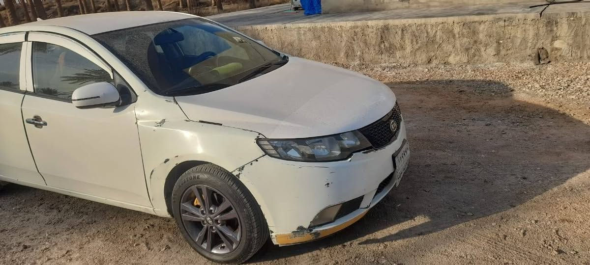 سيراتو 2012 السيارة مجفية على صفحة وبيها تبخير كير اوتماتيك والرقم سليمانية باسم صاحبها وسنويتها الى 2027 75 ورقة وبيها مجال مكانها بالرمادي واعتذر عن الجواب على تفاصيلها بالتعليقات لأن اني مو صاحبها 
للتواصل *********** اثير
