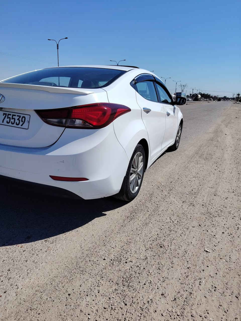 السلام عليكم بيع او مراوس النترى ٢٠١٥ سياره كفاله صبغ وتبديل رقم بغداد كير محرك أيضا ما مفتوحات سيارة فول عدا البصمه السعر (   124 ) بيه مجال بسيط العنوان الوسفيه ناحيه الرشيد رقمي ***********
