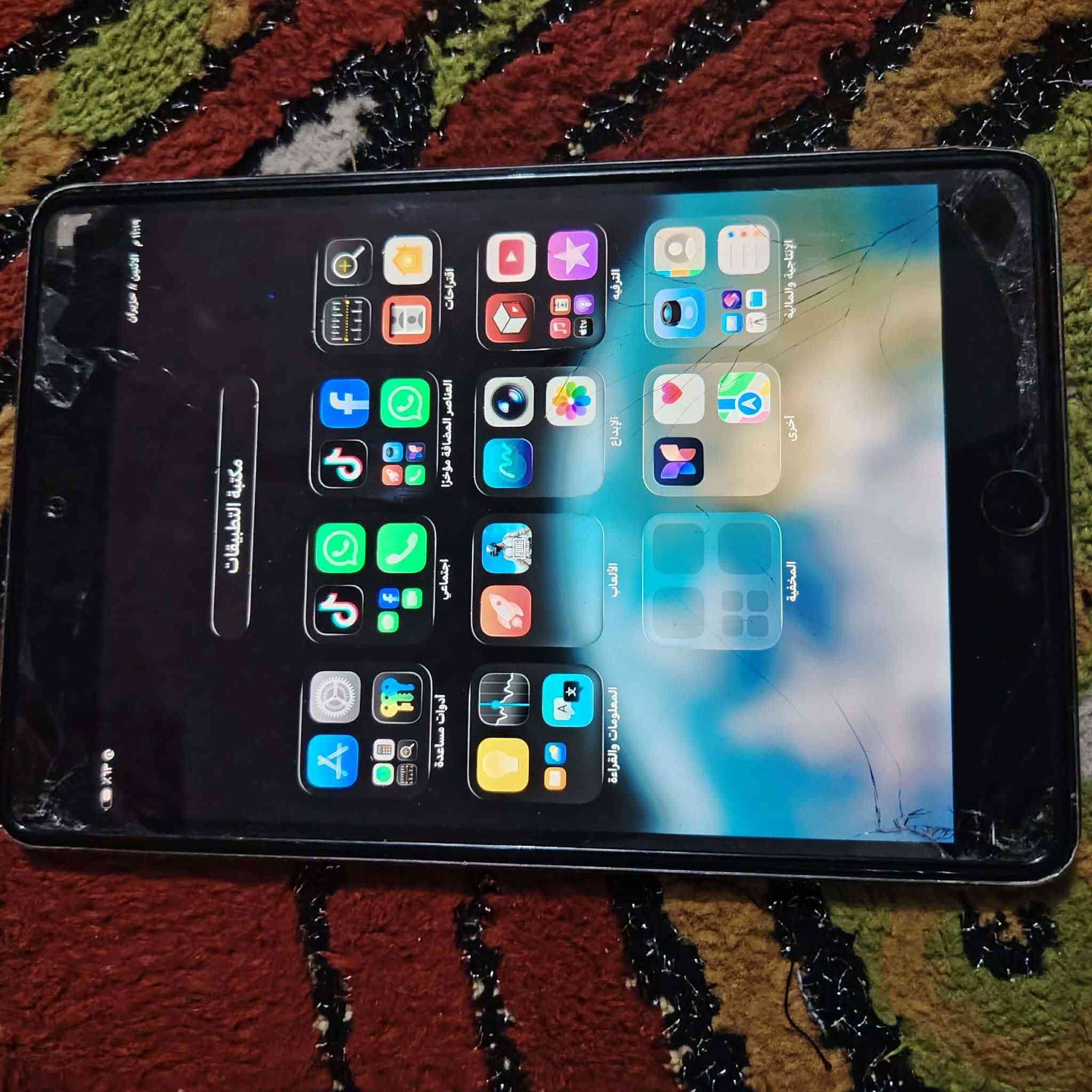 ايباد ميني فايف
ذاكره64
60 فريم سلاسه قويه 
مراوس او بيع


**إذا كنت صاحب هذا الإعلان وتريد حذفه لأي سبب، رجاءا أرسل رسالة إلى الدعم الفني**