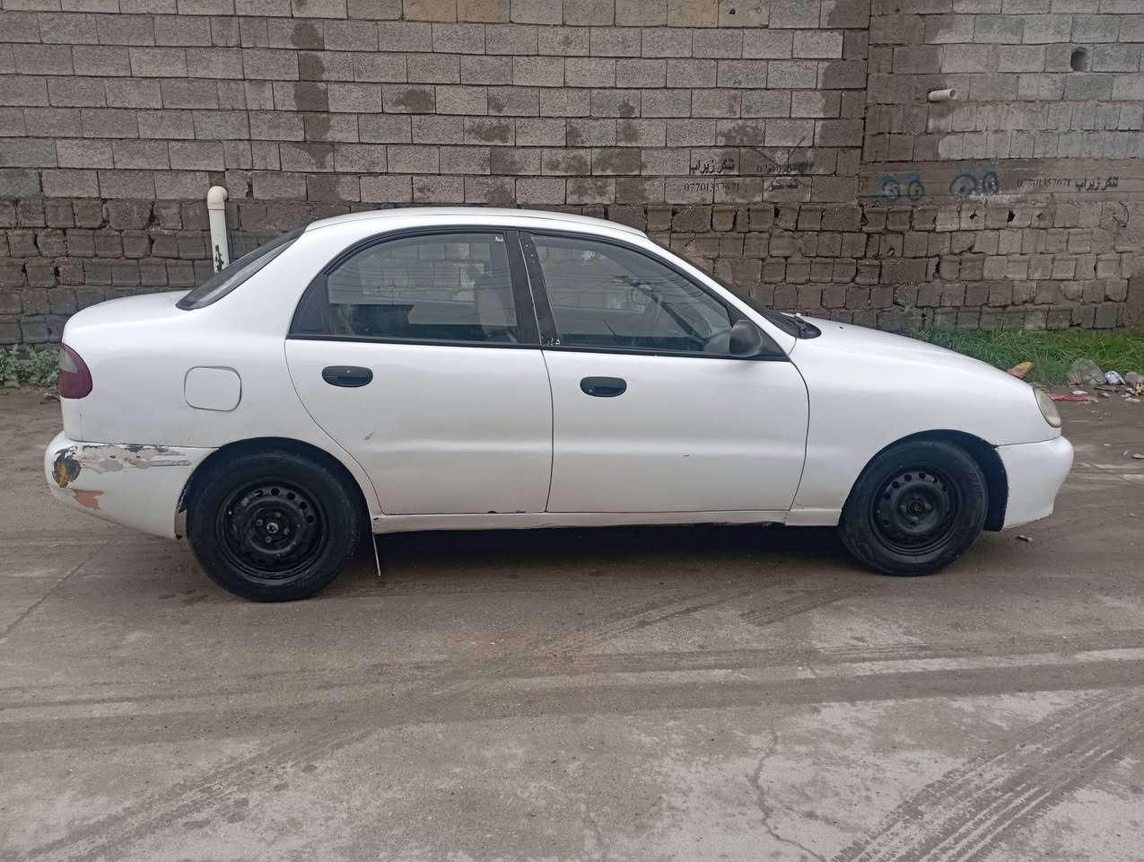 دايو لانوس موديل 1999
كير محرك شرط ،گیر عادي، سنوية جديدة رقم جديد 
شرط الوكالة والتحويل ، بطاقة بنزين ، سعره 35  بي مجال 
***********
***********
