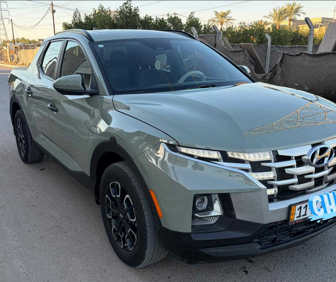 للبيع و المراوس 
هيونداي سانتا كروز 2023
مكان السيارة: بغداد 
 للتواصل: ***********

📊 المسافة المقطوعة : 24.000  
🛠️ المحرك: 4 سلندر – 2500 تنفس طبيعي 

⚙️ المواصفات:
• فتحة سقف
• بصمة عدد 2
• مقعد السائق كهربائي
• ويل كب
• رادارات 360
• تشغيل عن بُعد
• لايتات LED
• لايتات زينون
• إشارات على المرايا
• تحكم ستيرن جهتين
• شحن لاسلكي
• هاندبريك بصمة
• هيترات بالمقاعد

⚠️ أضرار السيارة:
• وارد أمريكي
• ضربة خفيفة بالصندوق  بدون ايرباكات 
بدون شاص بدون لغد 
• جميع الوسائد الهوائية (الايرباكات) سليمة ✅ 

• رقم السيارة: بغداد 
•

السعر : 22.000 $
