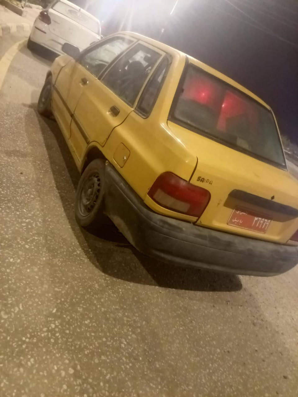 السلام عليكم شباب سايبه موديل 2012رقم بابل احمر سنويه ساقطه بل 2022كير ومكينه شرط الكفاله كهربايات كله شغال حداديه جديده تخم تاير جديد دواخل نضيفه السعر 9اوراق وبيه مجال لطيبين مكاني الحله قضاء  الكفل هاذه رقمي***********
