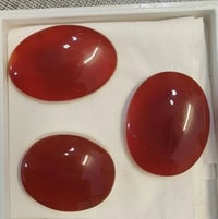 عقيق يماني ياقوتي طبيعي  غير معالج غير مطبوخ غير مجمر مع ضمان إسترجاع ...