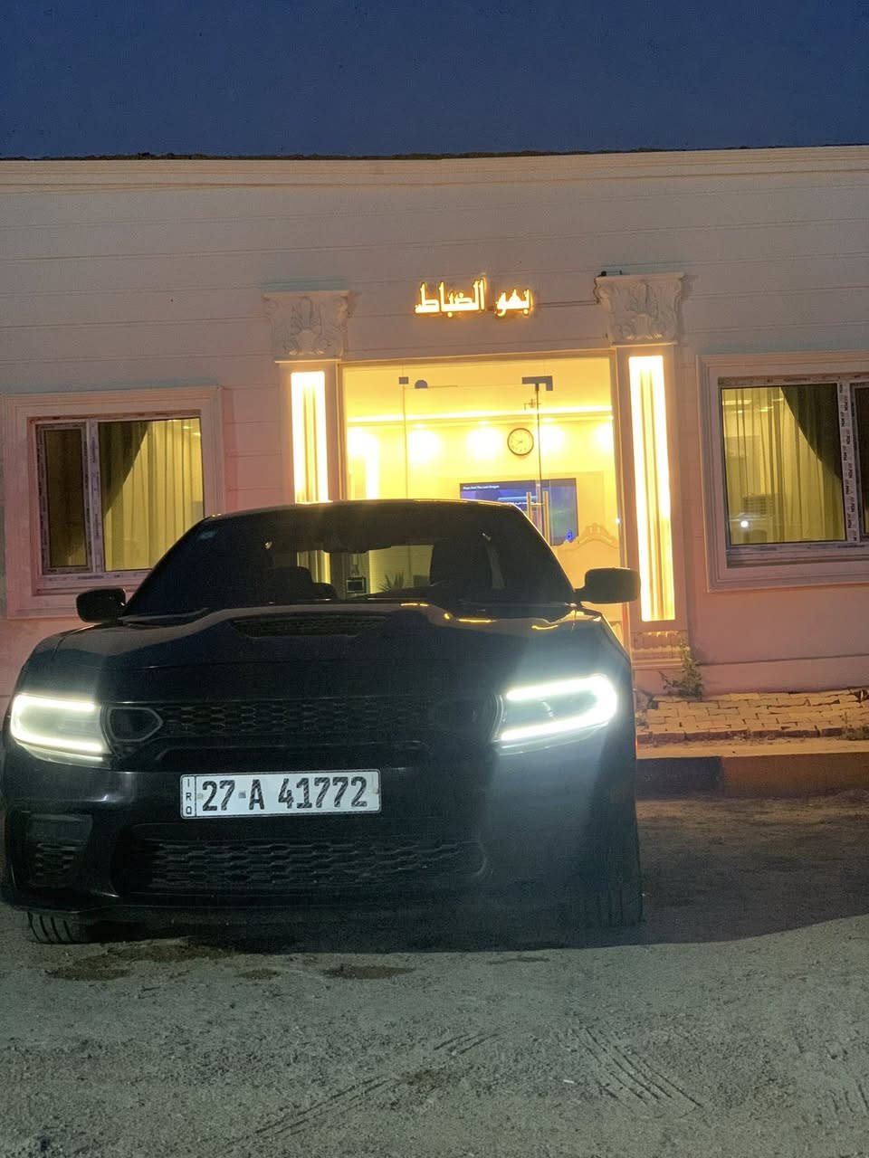 جارجر GT موديل 2019 مرمزه 2021
رقم ذي قار الجديد 
شاشه كبيره 
كشنات حضن 
ماشيه 132 م 
كراسي كهرباء 
ويل 20 
محرك 3600 
لايتات زينون 
حادثه تبديل بنيد فقط وتصليح بمقدمة البرانكيت
والتقرير موجود بالمنشور 
السعر 171  
للاستفسار الاتصال عالرقم ***********
