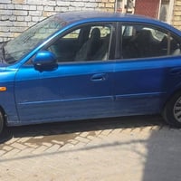 النترا ٢٠٠٥ مصبوغه عام حادثها جاملغ وبنيد امبدل فقط ، سيارة جاهزة السع...