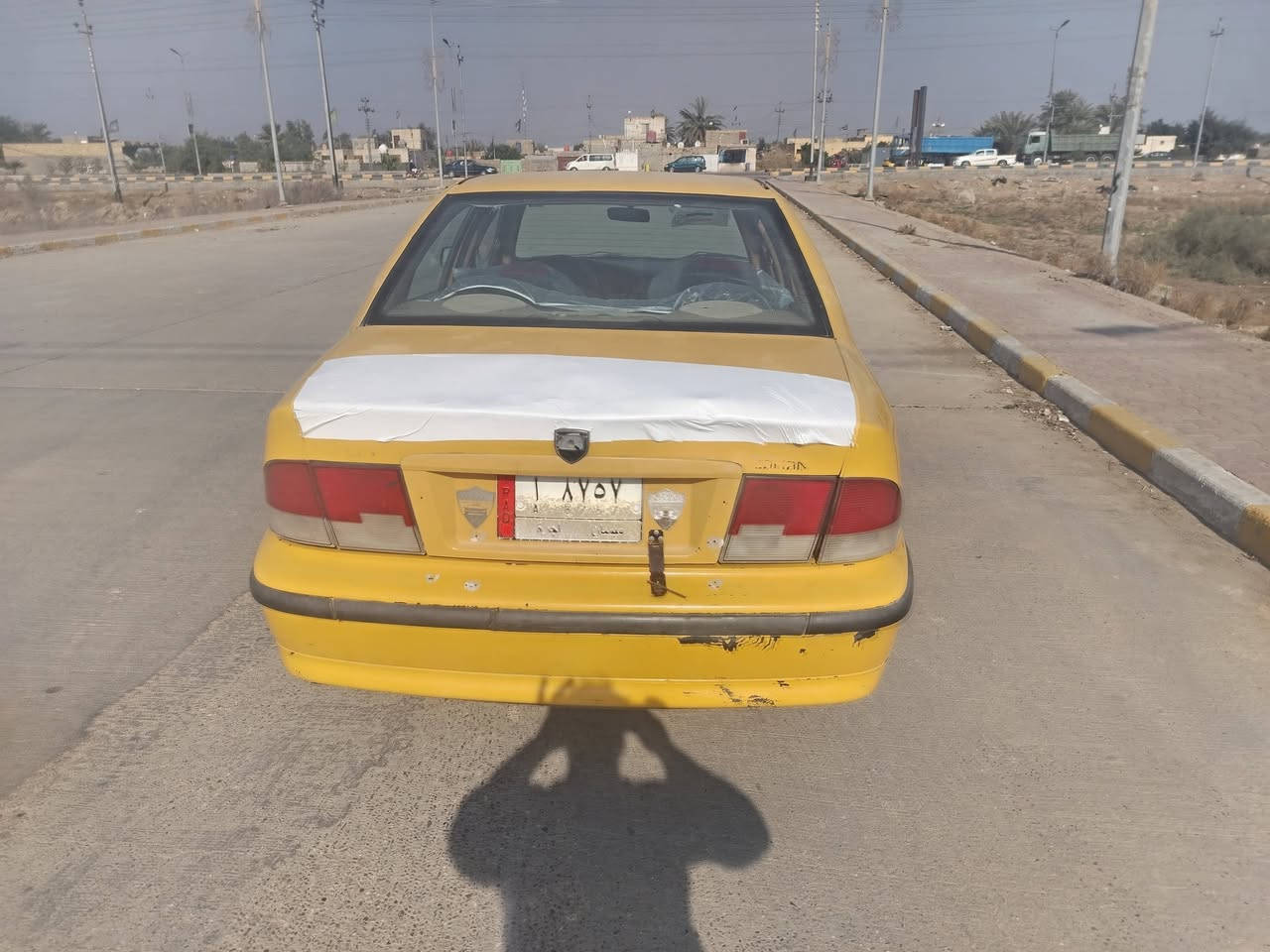 للبيع سمند موديل 2011رقم ميسان سنويه ٢٠٢٨ كير مكينه كفاله حداده جديده تخم تيارات شرط اصفرلك ونطيك *********** لسعر ٢٨ورقه مراوس حسب لقناعه
