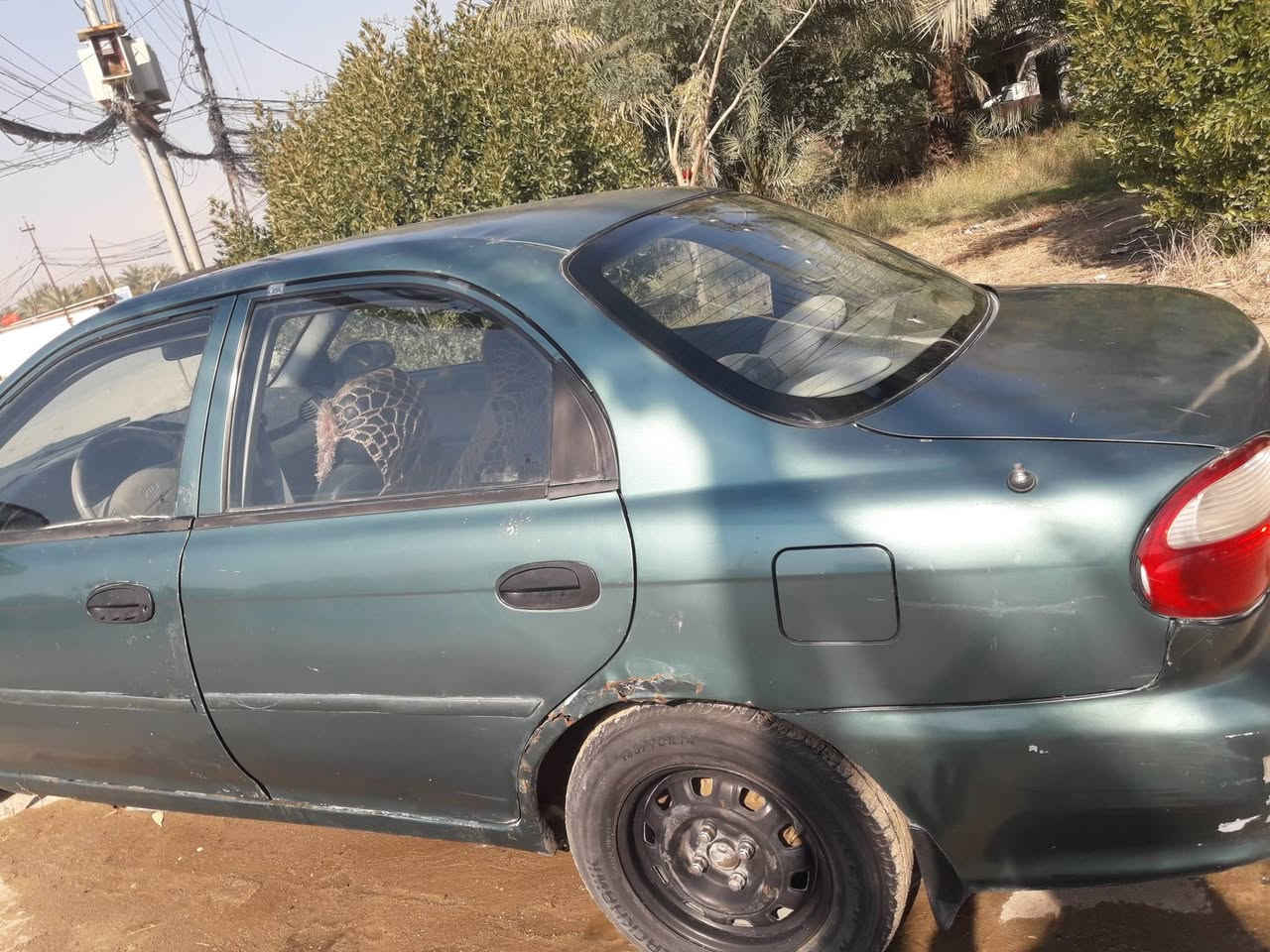 كيا سيفيا موديل 2000رقم بغداد كير أوتوماتيك محرك مسكر كهربائيات شغاله كير شاده جديد اليردها يخابر اويدلل رقم *********** السعر32 اوبيها مجال بسيط حك جيه
