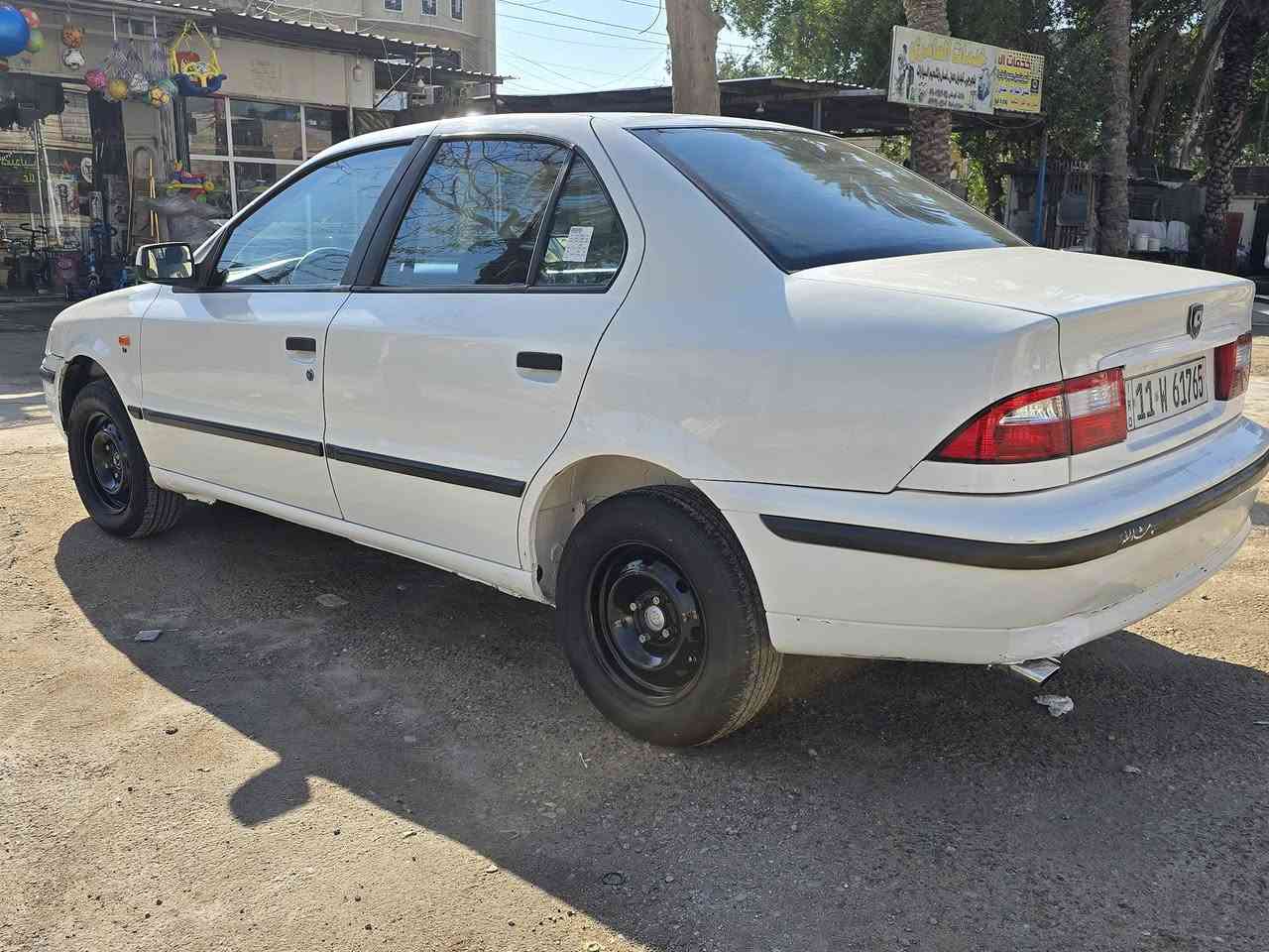 السلام عليكم سمند للبيع موديل 2010 كولشي شغال السياره خير من اللة صدر كله جديد تخم تاير  والصور امامكم توضح كولشي المكان بغداد شهداء السيدية للاستفسار الاتصال  ***********
السعر 47 وبيها مجال بسيط جداا
