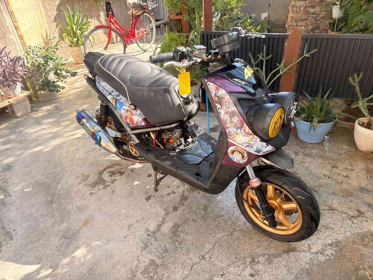 السعر مليون و ٩٠٠ وبيه مجال حك الجيه
دراجه سكنس جبلي مكفوله 
مزوده من الخارج ياباني
كفاله عامه وين متروح بيها روح 
الموقعه ديالى بعفويه
صاله سبوع من نازله رمبه 
مكلف بل نشر الاتصال على الرقم 
***********
