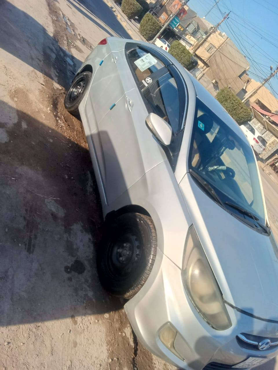 اكسنت خليجي 2019محرك 1600جي دي اي بيها 3قطع ابيع الحزام  سعر 87ورقه وبيها مجال اتصال فقط اني مكلف بالنشر *********** بغداد, العراق
