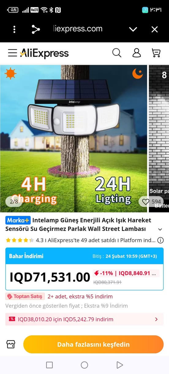 بلاجكتَور طاقه شمسيه  باي مكان يتعلق
كلش مرتب وبي خليه  تركيب  تنسه الكهرباء
سعره مثل ماشوف بصوره غالي

ابيعك ب 25 الف وتستاهلون


**إذا كنت صاحب هذا الإعلان وتريد حذفه لأي سبب، رجاءا أرسل رسالة إلى الدعم الفني**