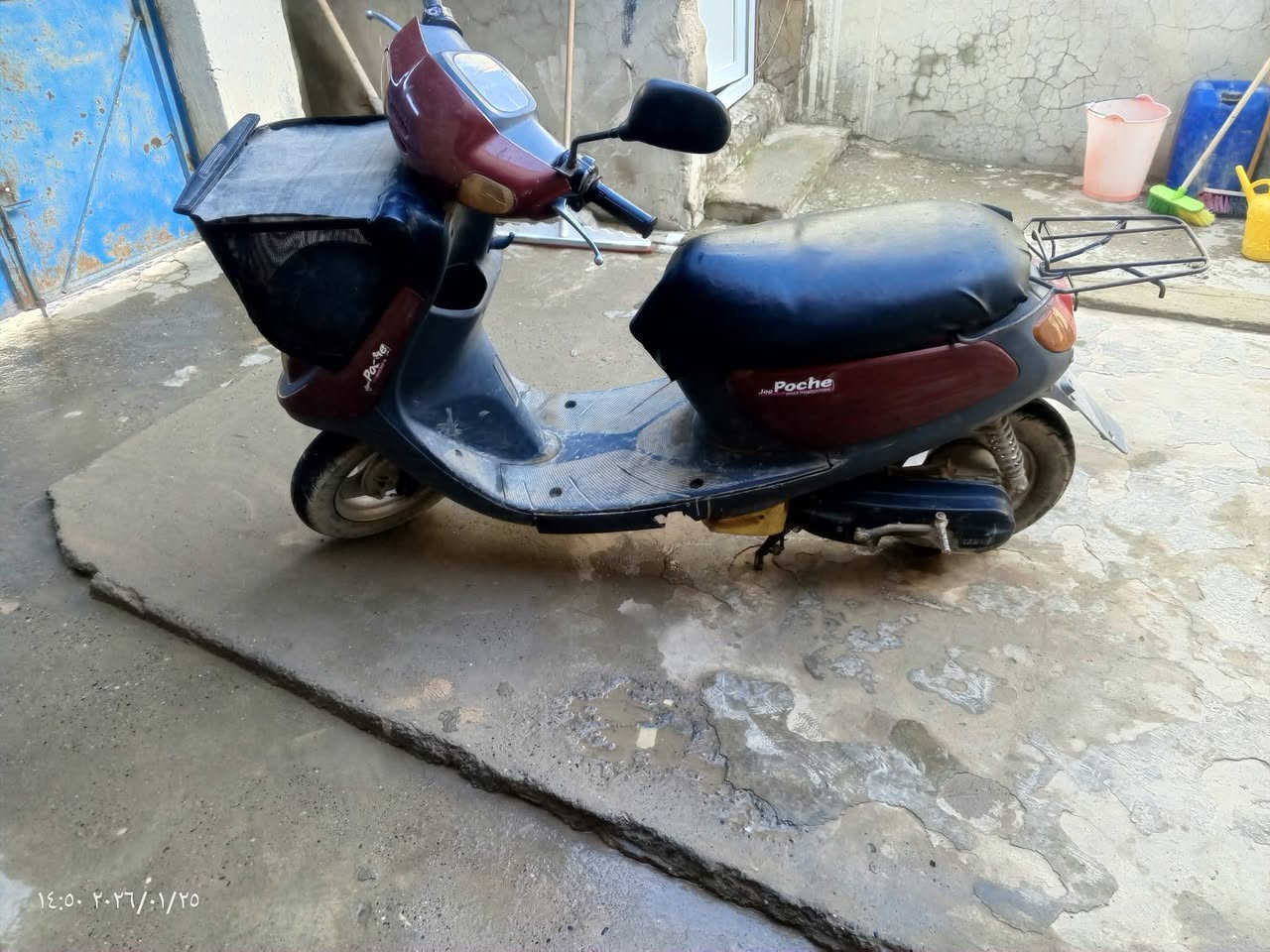 سلام عليكم دراجه للبيع سعر 200 الف مجفته تجفيت جديد ***********
