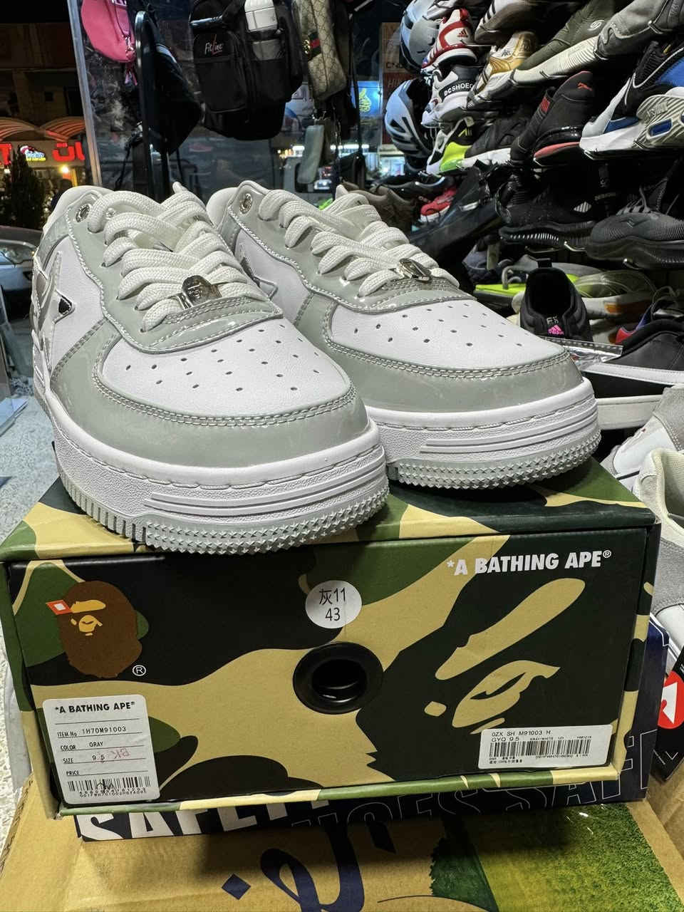 BABE اورجنال
القياس ٤٣ البس ٤٢.٥ طول القدم ٢٧.٥

للأستفسار مراسلة الصفحة


**إذا كنت صاحب هذا الإعلان وتريد حذفه لأي سبب، رجاءا أرسل رسالة إلى الدعم الفني**