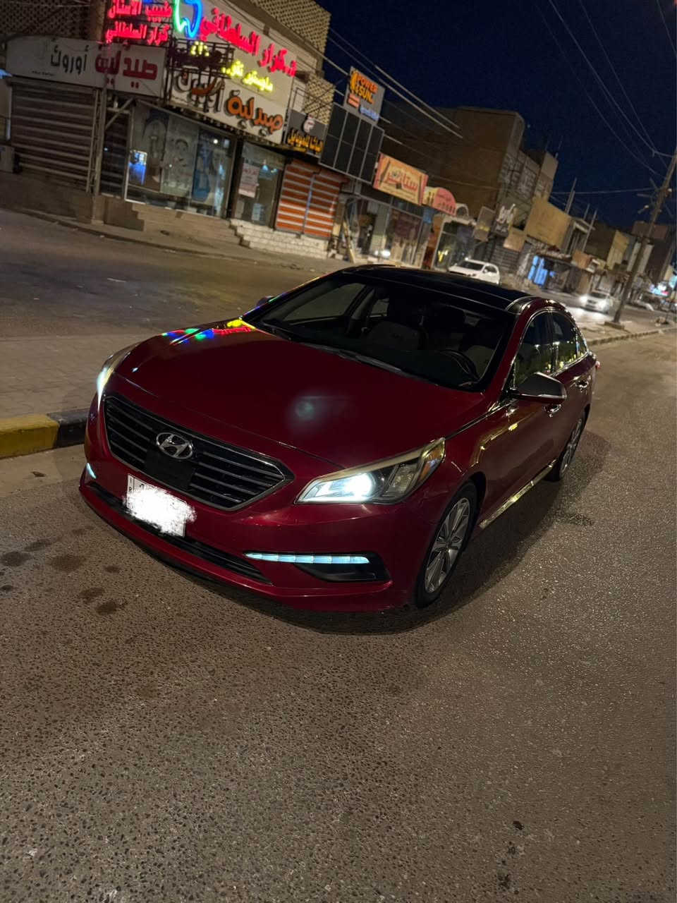 سوناتا 2016 للبيع
موصفات السيارة  limited فول للاخير 
رقم بغداد الجديد 
حجم المحرك 2400 gdi 
ماشيه 120 الف ميل
رادار امامي 
نظام تحديد مسار 
نقطه عمياء
حساسات خلفية
كامرة خلفية  
اتو هولد
ثلاثة انظمه قيادة 
هاند بريك كهربائي 
مقاعد تدفئه تبريد  
 قطعتين تبريد مناخين منفصلين 
شاشه جبير تدعم ابل كاربلي واندرويد اتو
فتحة سقف بنوراما 
بردات خلفيه 
انارة السيارة كله Led
وبعد هواي مواصفات 
بيه قطعتين صبغ جاملغ وبنيد وطخات معدله بارد  بدون شواصي ولغود  
مكان السيارة النجف الاشرف
 السعر 122  
التفاصيل كامله اقراها قبل لا تتصل 
 *********** النجف, العراق
