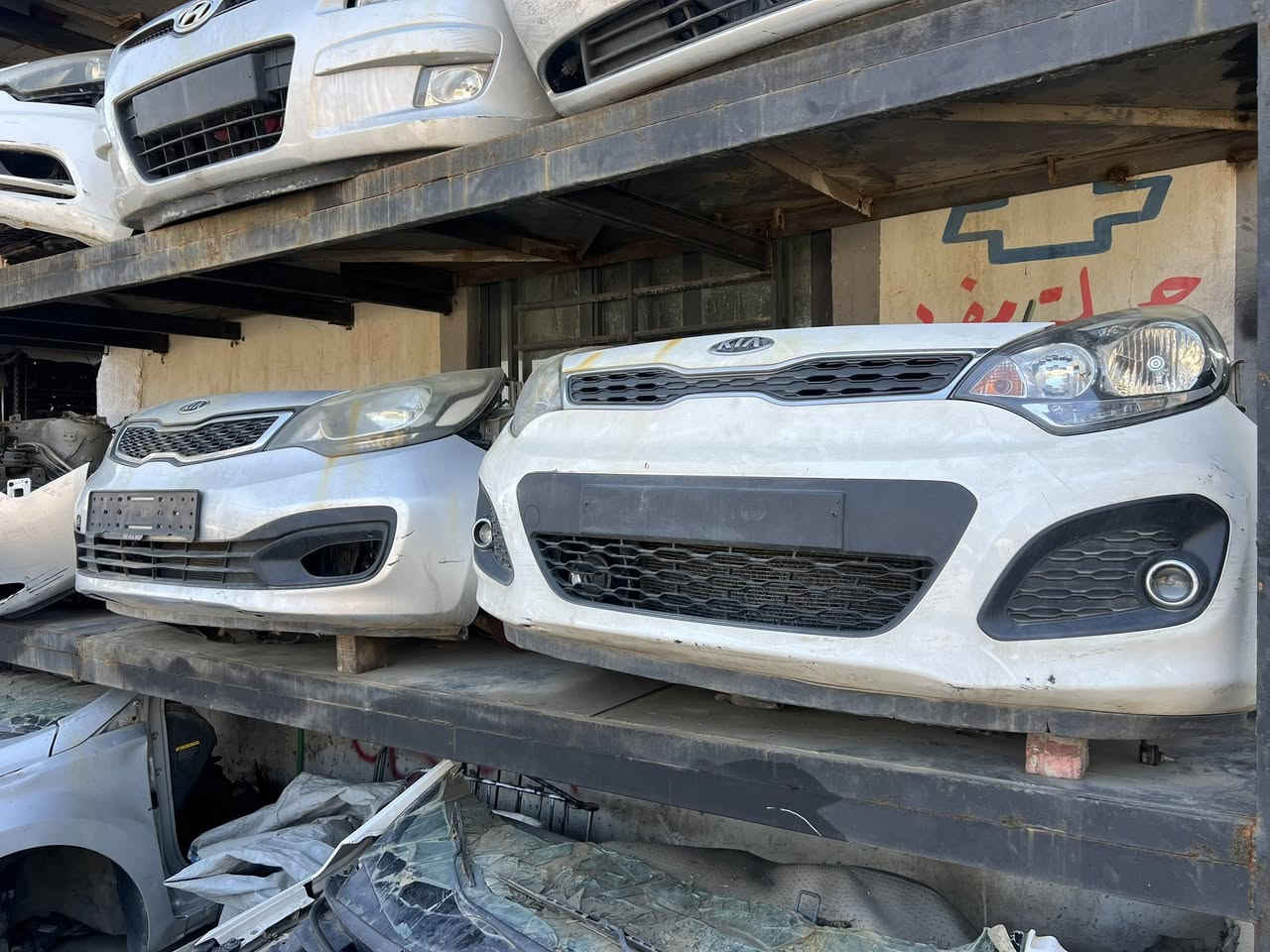 يوجد جميع قطع غيار السيارات الكوريه 
شركة ماهر الحجار 
يوجد توصيل لجميع محافظات العراق 🚚 
للتواصل: ***********…….. ‭٠٧٧٦ ٨٨٢ ٨٣٣٥‬

