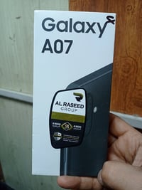 للبيع سامسونك A07 ذاكرة 128 السعر 175000 نظافة 100/100 للاستفسار 07903...