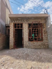 هيكل للبيع مساحه100متر في منطقة الحسينيه (السكلات) قرب مدرسه الفيحاء ه...