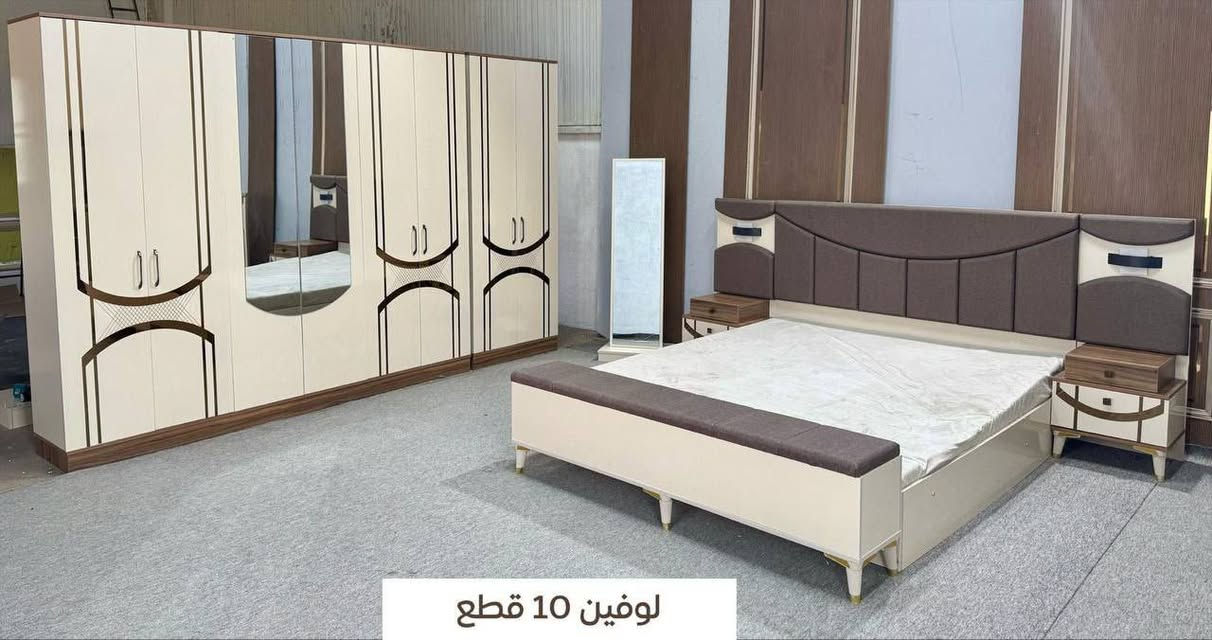 غرفة نوم تركية 10 قطع
بسعر مليون و 150ألف.....


**إذا كنت صاحب هذا الإعلان وتريد حذفه لأي سبب، رجاءا أرسل رسالة إلى الدعم الفني**