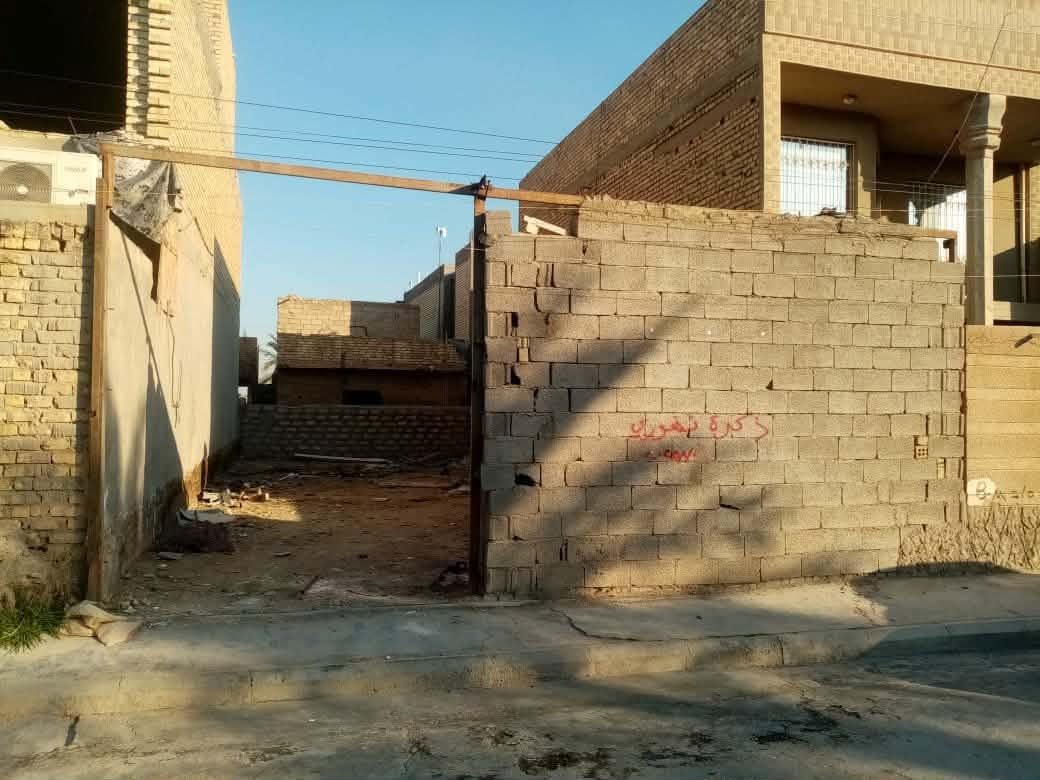 تحية طيبة🌸

للبيع قطعه 150متر واجهيه7ونص ونزال 20داخل لمحدود ثانية شارع علي شكرية شارع 10متر/مراسلة صفحة أو لاتصال ع رقم ***********
