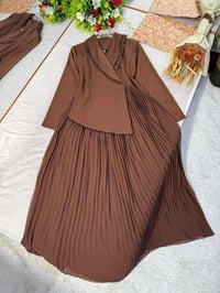 كولكشن رمضاني • خامة دابل ايطالي • مقاسات ٣٨-٤٨