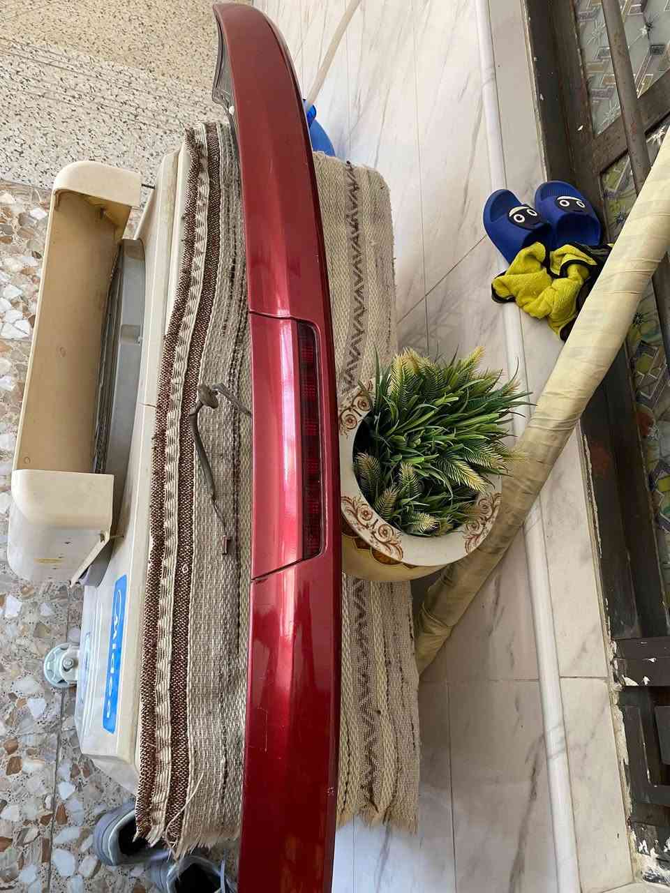 السلام عليكم
من رخصة الادمن 
عندي صني هندي للبيع دبلات خلفية جديد سبايدر خلفي اصلي مال تفصيخ قبقات دعامية امامية أصليات مو تجاري عبوة بانزين جديدة غير مستعملة مكاني بغداد أي استفسار هذا رقمي *********** بي وتساب
