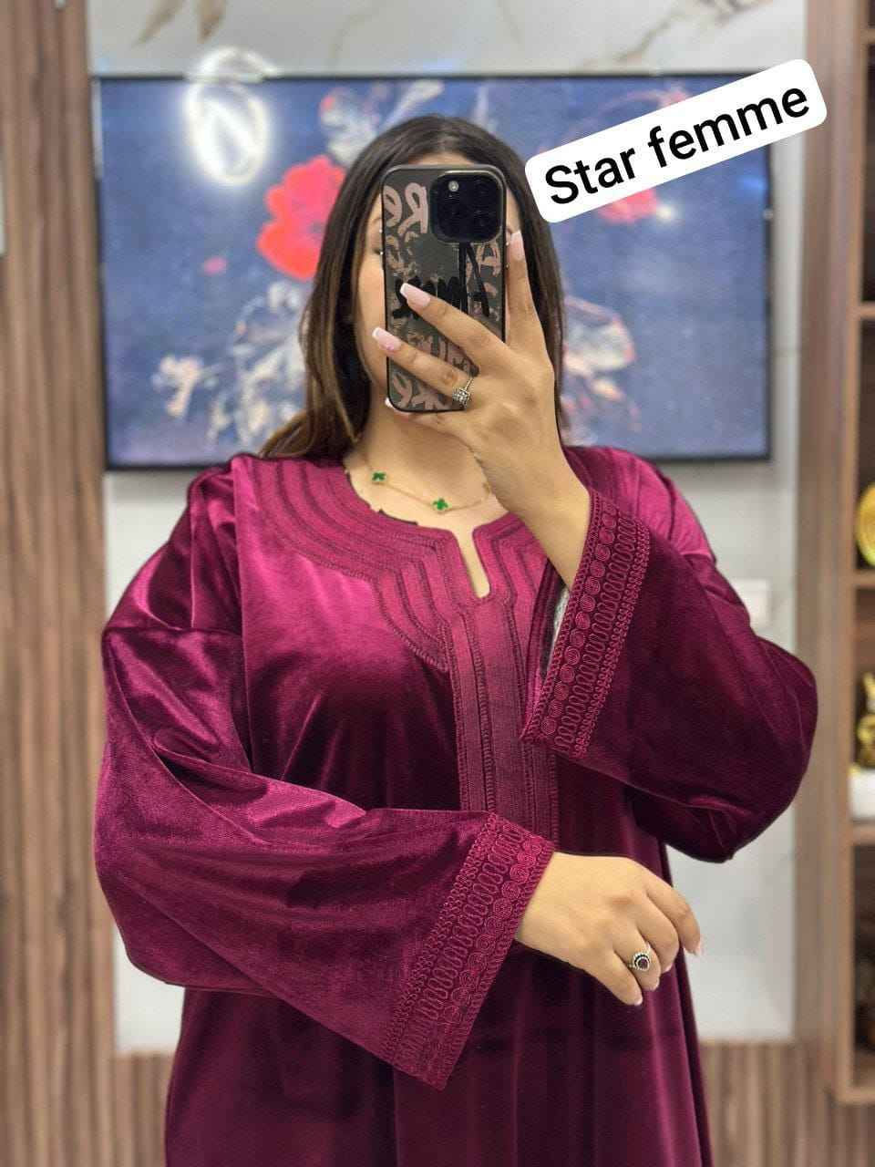 ✨جديد رمضان 2026/1447✨  🌹 🌹

 أحدث تصاميم الكندورة المصنوعة من أجود خامات الموبرة التاج مزينة بخدمة المعلم  المغربي الأصيل 

      M L xl xxl 3xl 

🔥الثمن جد مناسب أولاد حسون, مراكش


**إذا كنت صاحب هذا الإعلان وتريد حذفه لأي سبب، رجاءا أرسل رسالة إلى الدعم الفني**