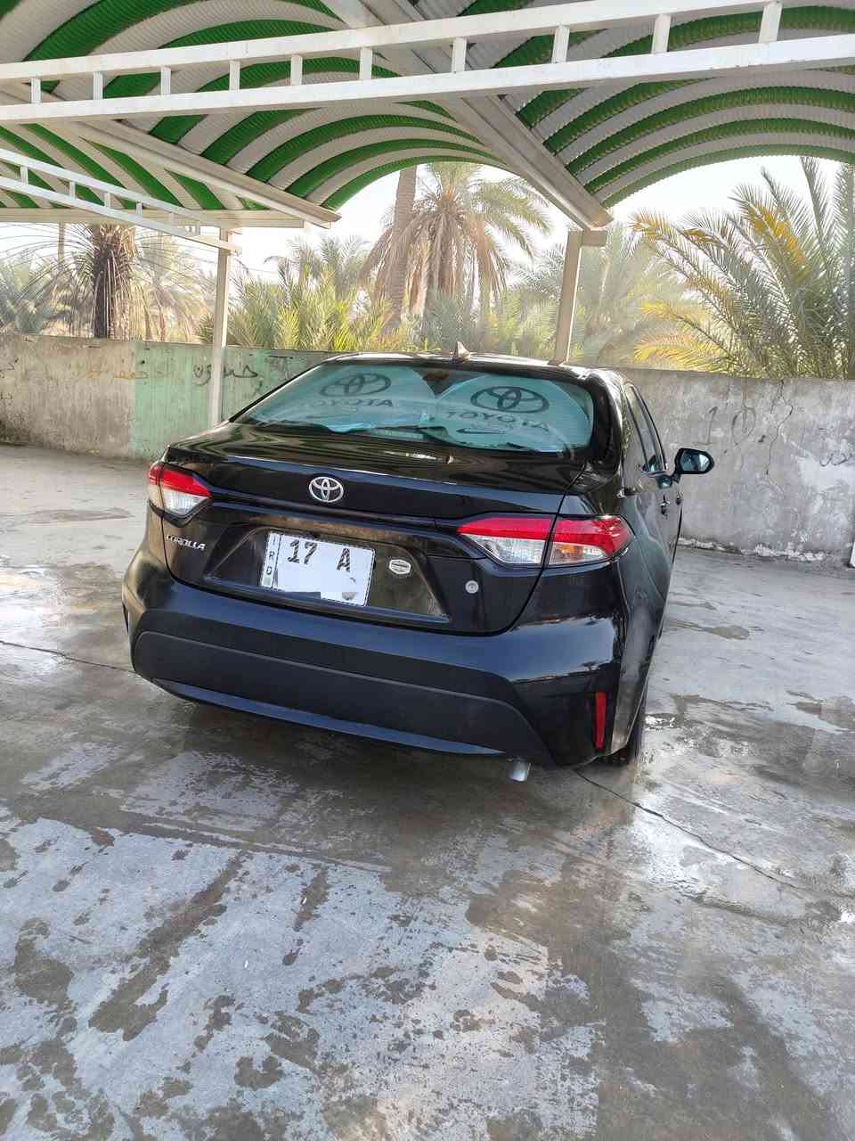 كورلا وارد امريكي 2022 معوقين دخول 2024 رقم مثنى الجديد حادثها بنيد وچاملغ جهة السايق مواصفات LE محرك 1800 تنفس طبيعي ماشية تقريبا 34 الف سيارة نظيفة جدا وباقي المواصفات معروفه :
شاشة وسائط
نظام ملاحة / خرائط
أوامر صوتية 
حساس امامي 
تنبيه مغادرة المسار
حساس ضغط الاطارات
كاميرا خلفية
مانع انزلاق
أبل كار بلاي
رادار
مثبت سرعة
أندرويد أوتو
ملاحظة / السعر 138  غير متواجد على الفيس للاستفسار الاتصال على الرقم ***********  أبو كرار
