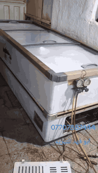 الورشة الفنية ابو فهد للتبريد   صيانة واعادة تشغيل #ديب_فريز #عارضة وح...