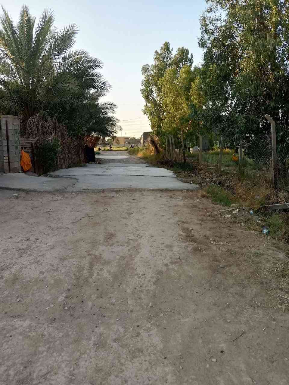 سلام عليكم بيت للبيع مساحه 500م زراعي سند 25 عنوان تقاطع نهروان مقابل اسواق ابو علي وتنزل قريه إلمام الحسن ستفسار اتصال ***********
