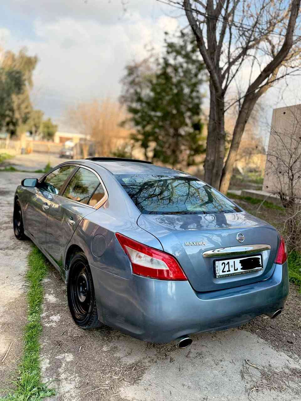 نیسان ماکزیما 
فقط 78$مەجالێکی کەم 😱
فوول فوول مواسەفات ✅
مۆدێل 2012گێر ئۆتۆماتیک ✈️
یەک پارچە بۆیاخ بەبێ داخلی 📦
گێڕ مەکینە تەقەو ڕەقە بەشەرتە 👍🏻
یەک دینار مەسروفی تیا نیە 👌🏻
ڕەقەم و سەنەوی تازەیە ✈️
هەموو گیانی بەشەرتە📞
شوێن هەولێر 
ژ.م ***********☎️📞واتساپ ڤایبەر أربيل, العراق
