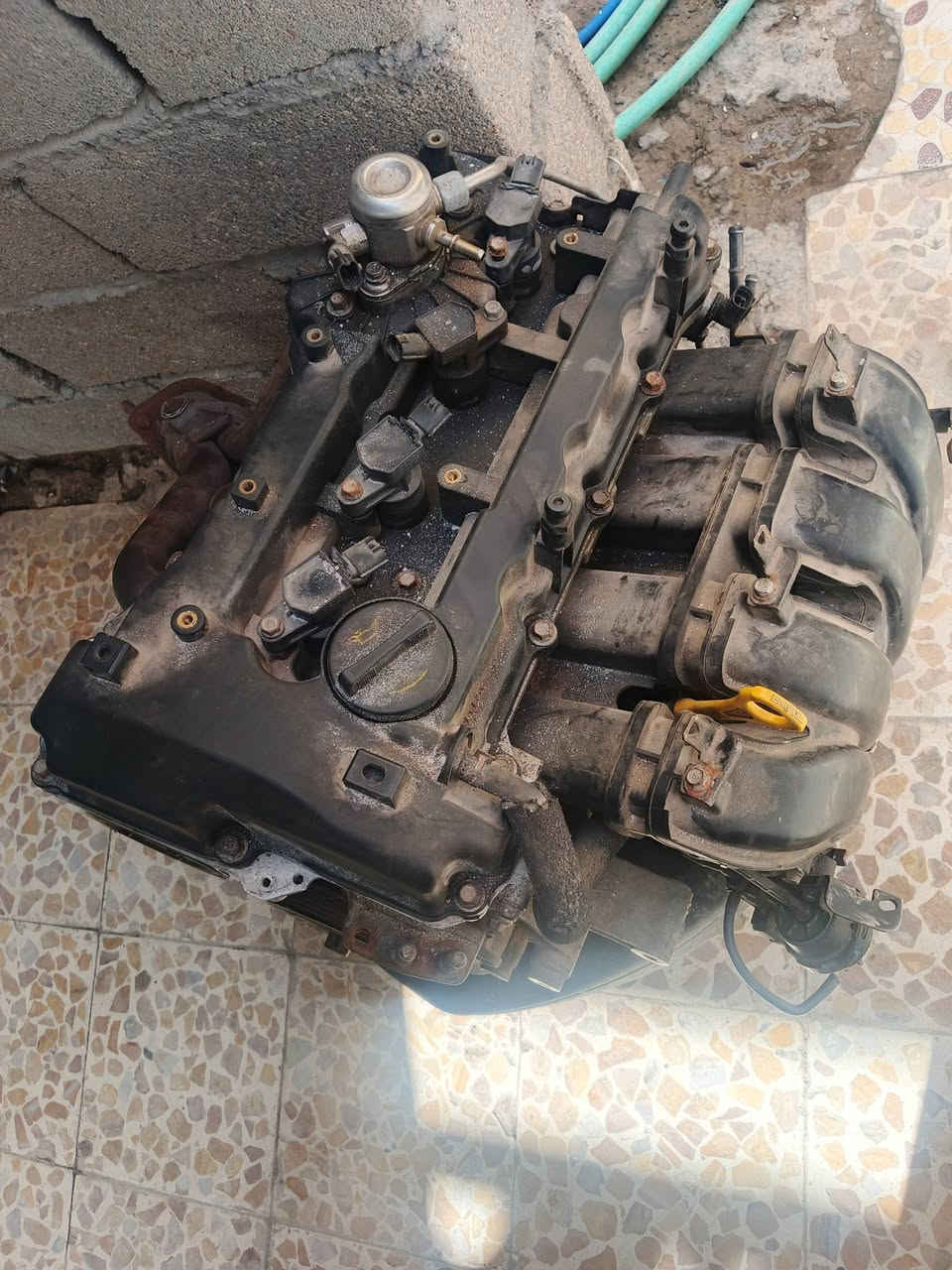 السلام عليكم للبيع مكينة وارد أمريكي GTI ✅ شغالة وبحالة جيدة
✅ فقط بيها كازكيت (Gasket) وتحتاج تبديل
✅ جميع الأغراض والملحقات متوفرة
📍 الموقع: (البصره حي الحسين)
📞 للاستفسار والمراسلة على الخاص أو الاتصال.   ***********
